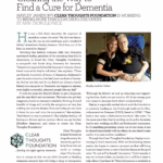 Clearing the way to find a cure for dementia