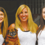 Chloe Hayley and Sophia