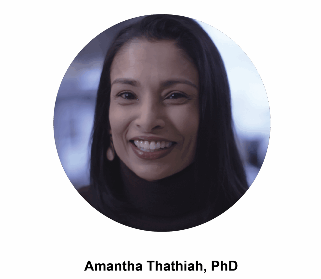 CTF Consortium dementia researcher Dr. Amantha Thathiah