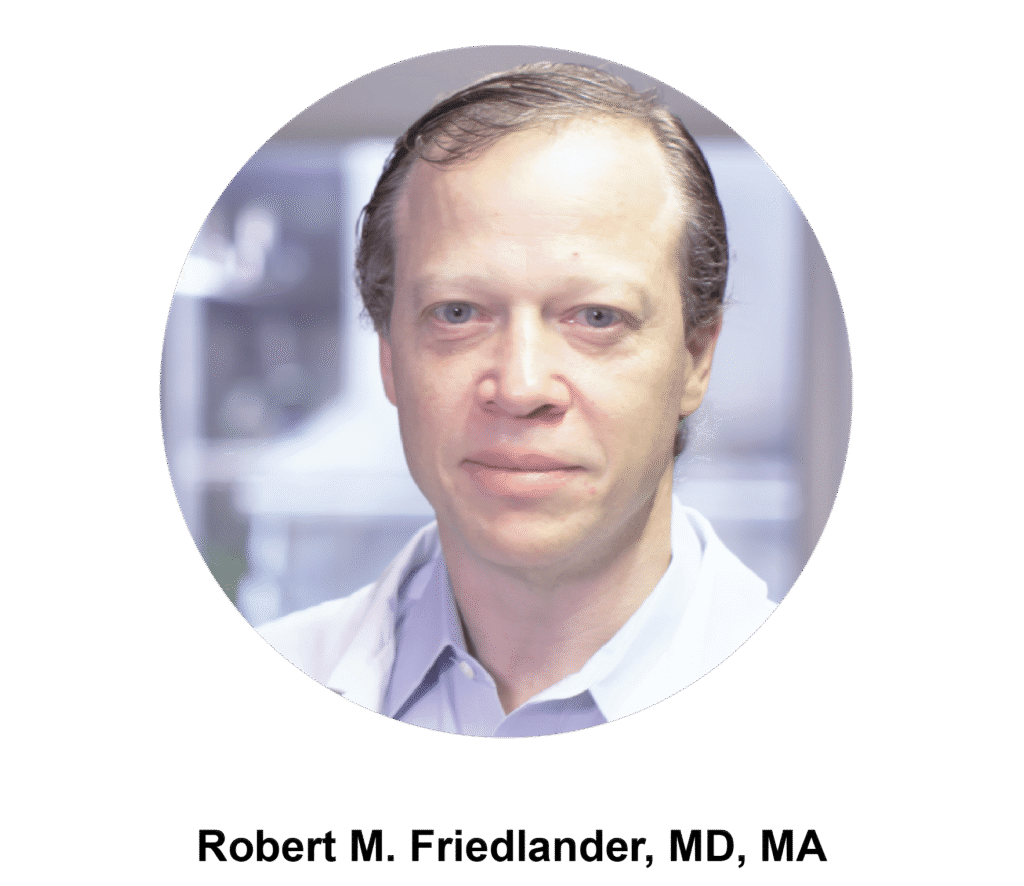 CTF Consortium dementia researcher Dr. Robert Friedlander