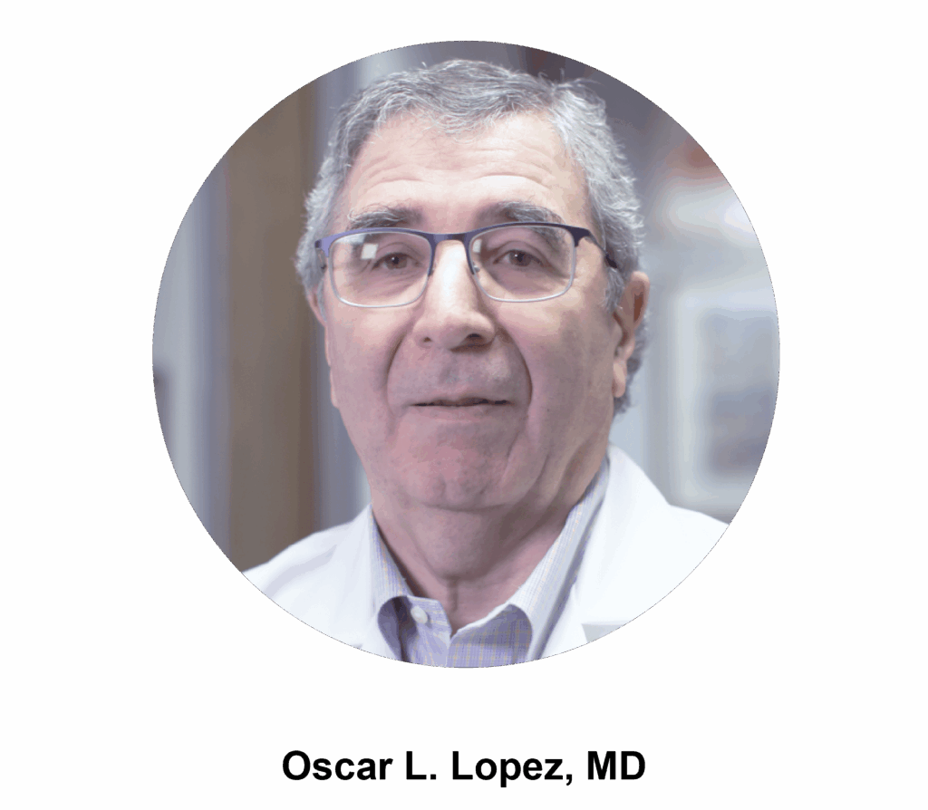 CTF Consortium dementia researcher Dr. Oscar Lopez